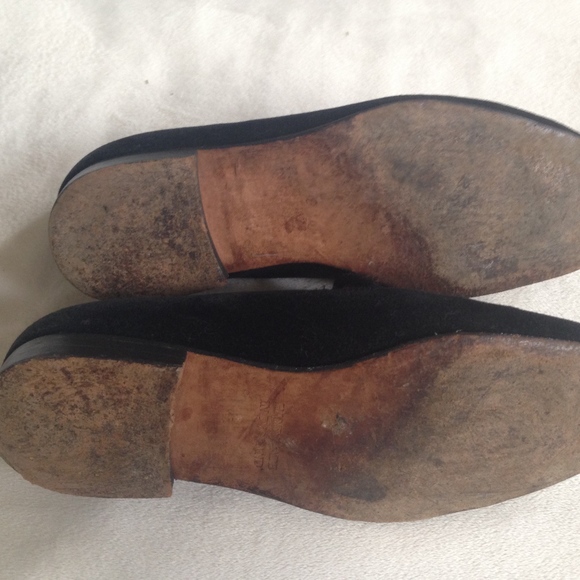 Carroll & Co Velvet Loafers - Picture 7 of 7